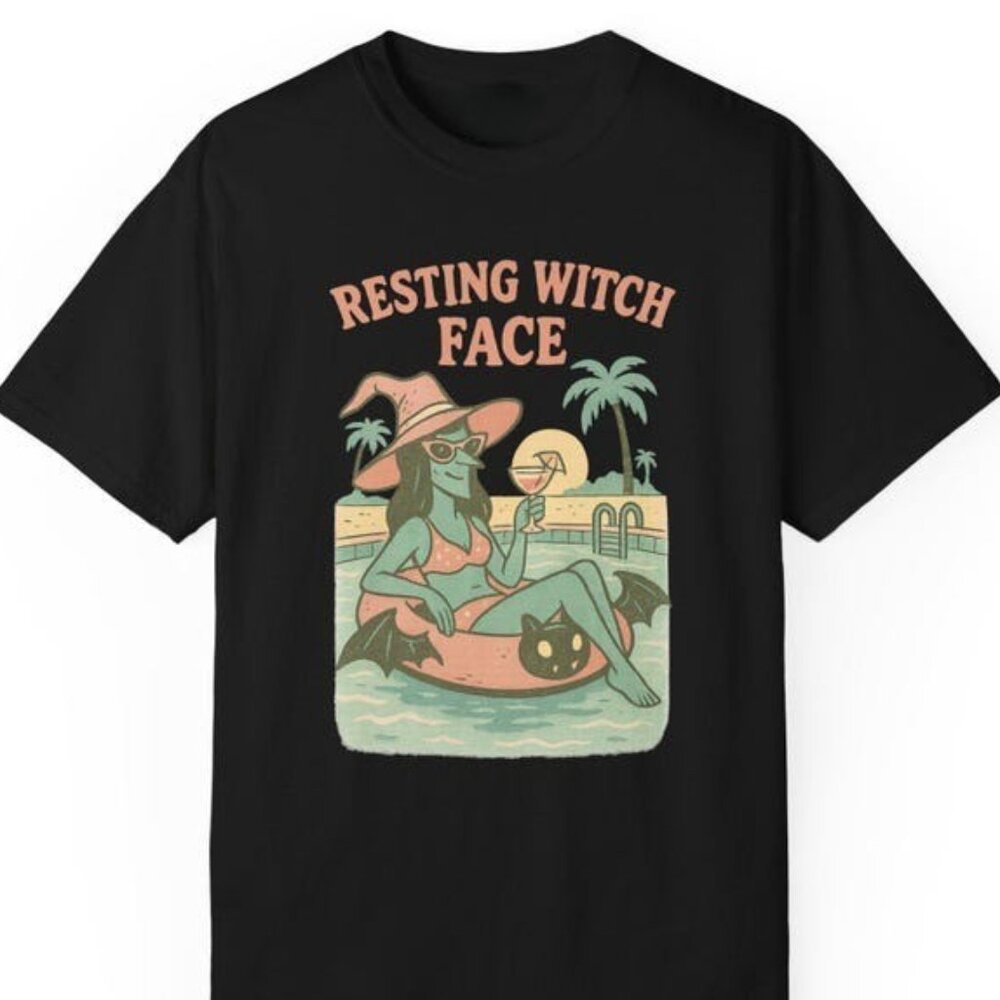Spooky Summer T-shirt, Summerween Vibes Social Club Shirts